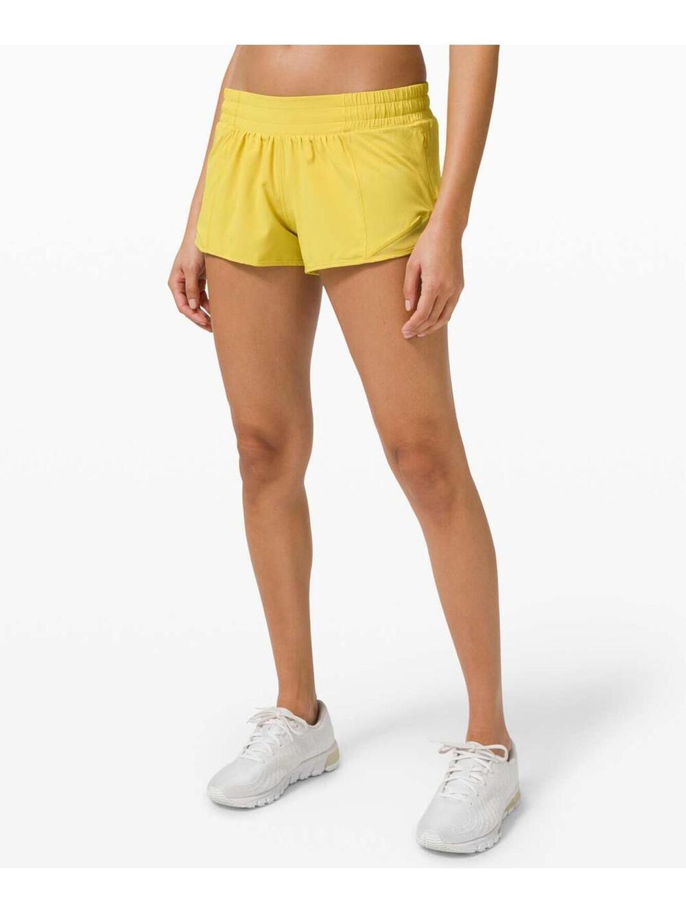 Lululemon Hotty Hot Shorts 2.5